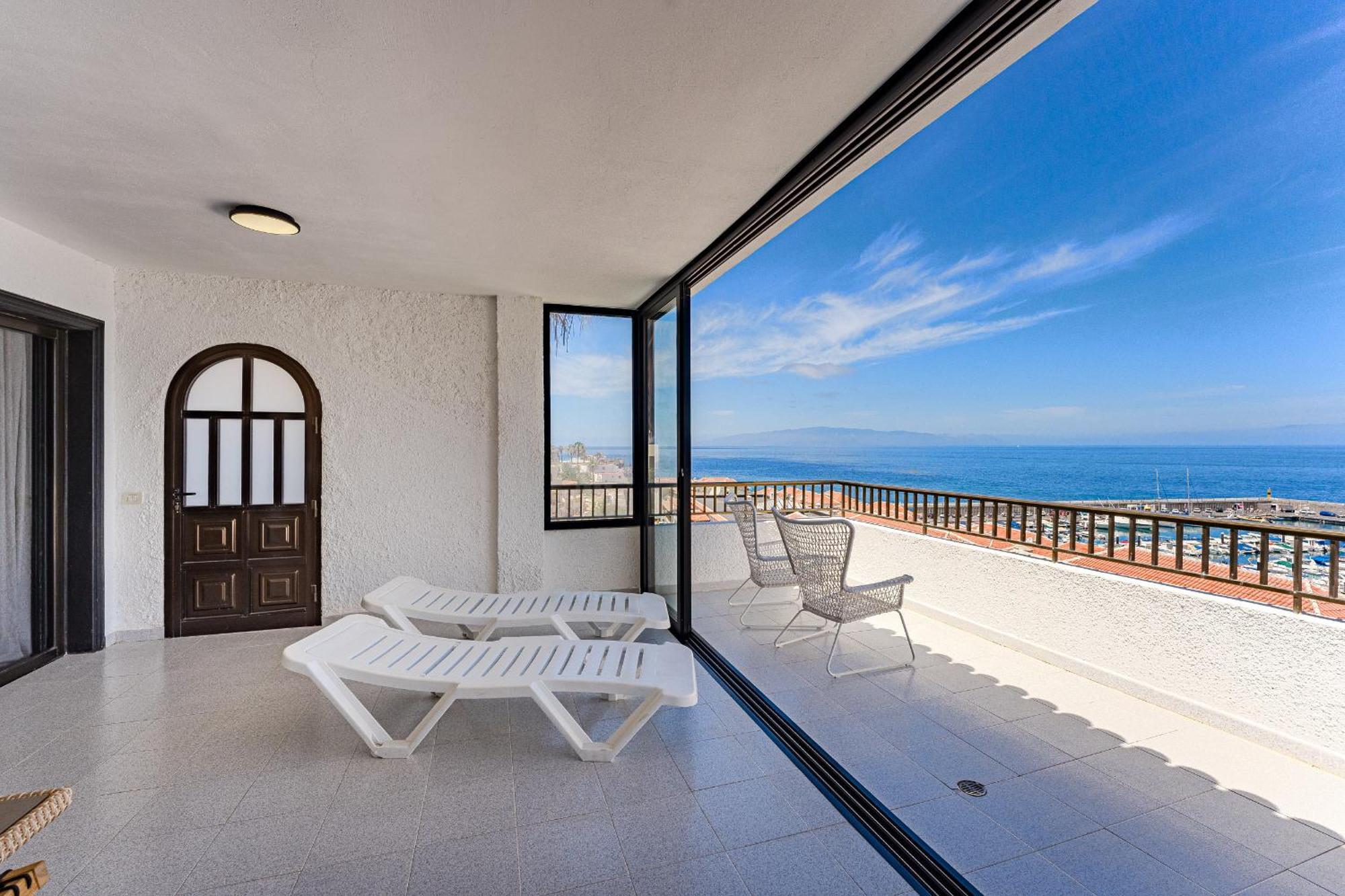 Panoramic View Apartment In Los Gigantes Acantilado de los Gigantes Luaran gambar