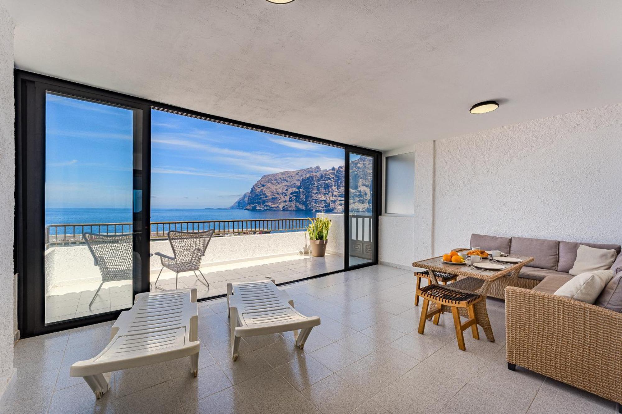Panoramic View Apartment In Los Gigantes Acantilado de los Gigantes Luaran gambar