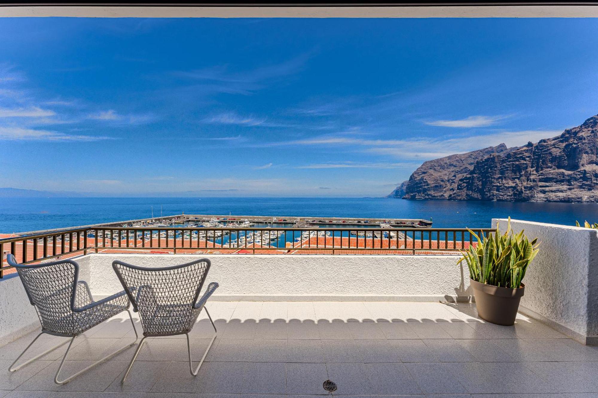 Panoramic View Apartment In Los Gigantes Acantilado de los Gigantes Luaran gambar