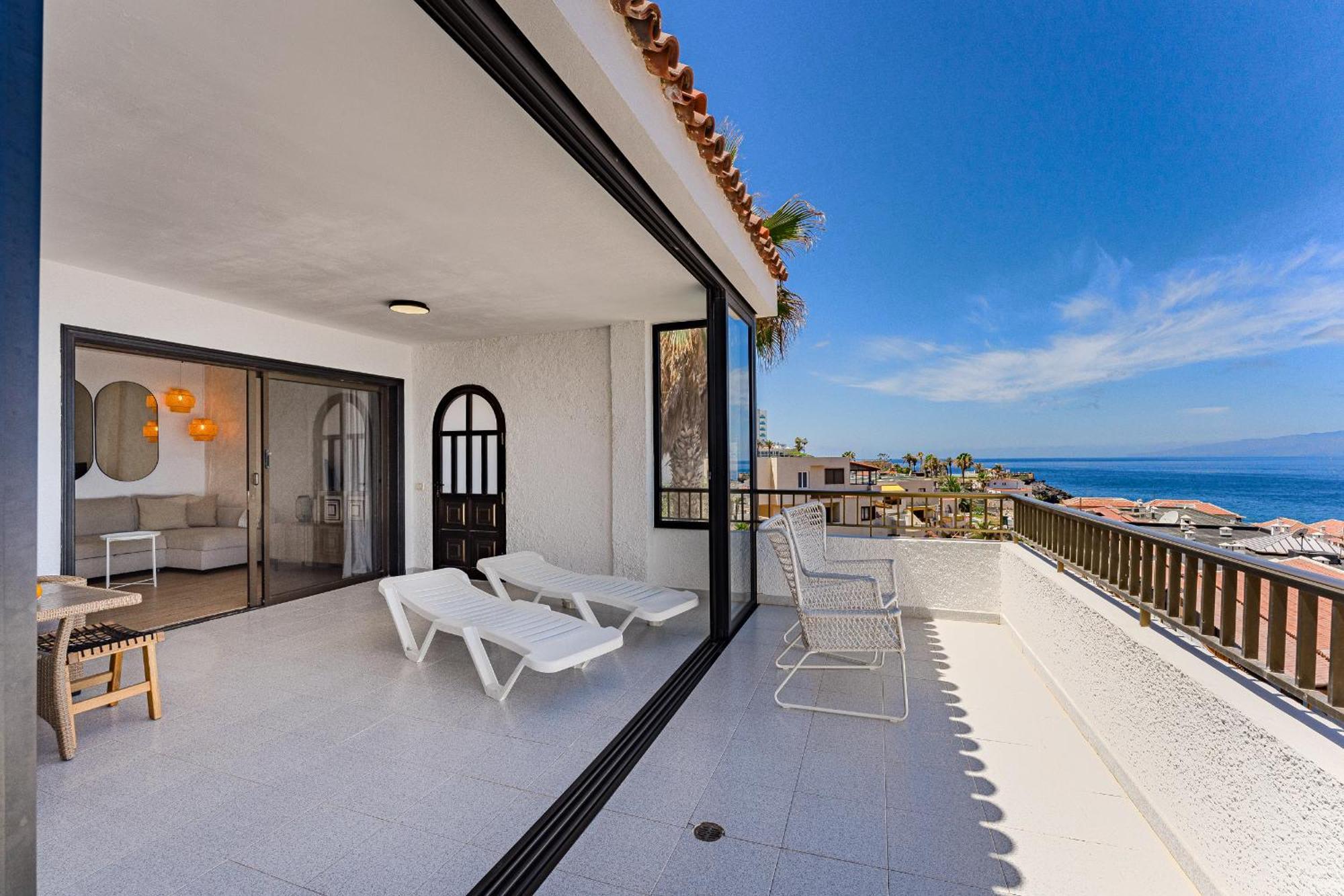 Panoramic View Apartment In Los Gigantes Acantilado de los Gigantes Luaran gambar